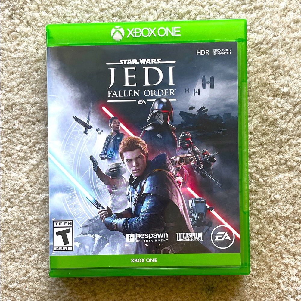 3/$20 XBOX ONE Star Wars Jedi: Fallen Order for One EUC Bundle 3 games for $20!
